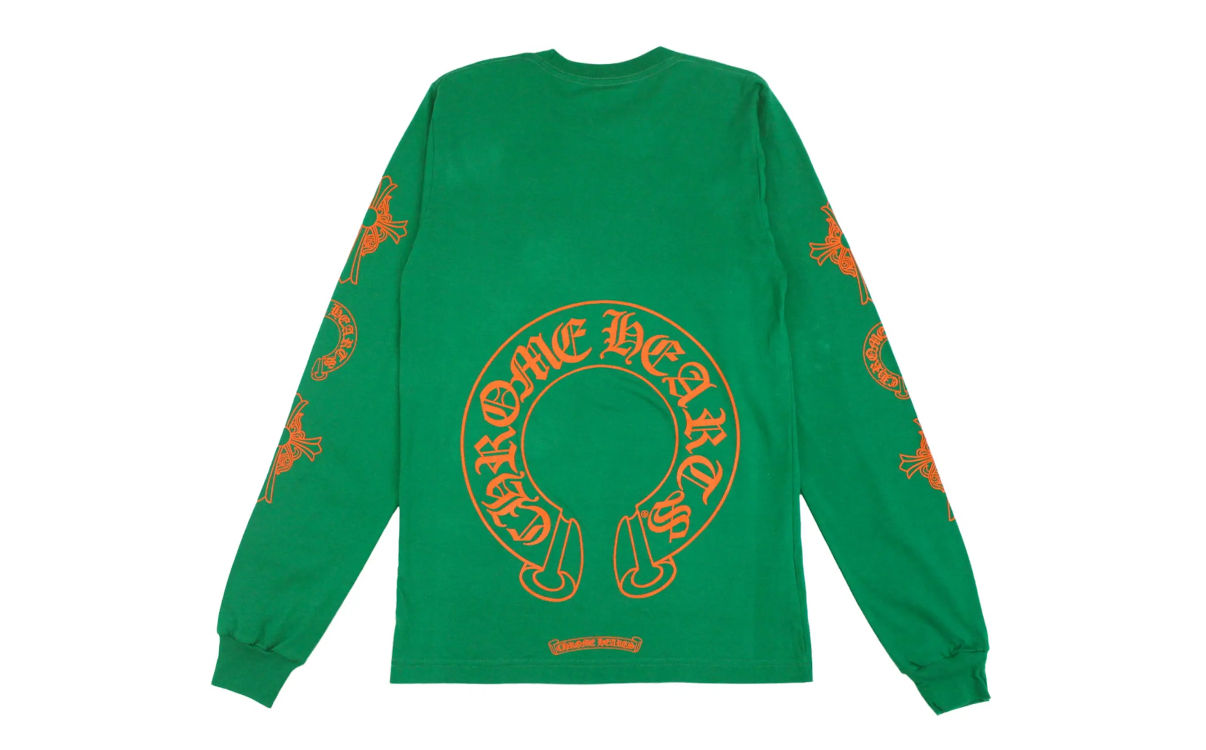 Chrome Hearts Art Basel Miami Green Orange L/s