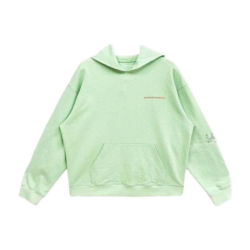 Chrome Hearts Matty Boy Green Lust Hoodie - Like New