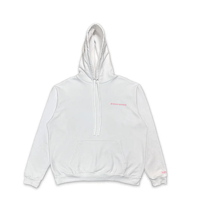 Chrome Hearts White Laurie Lynn Stark Hoodie