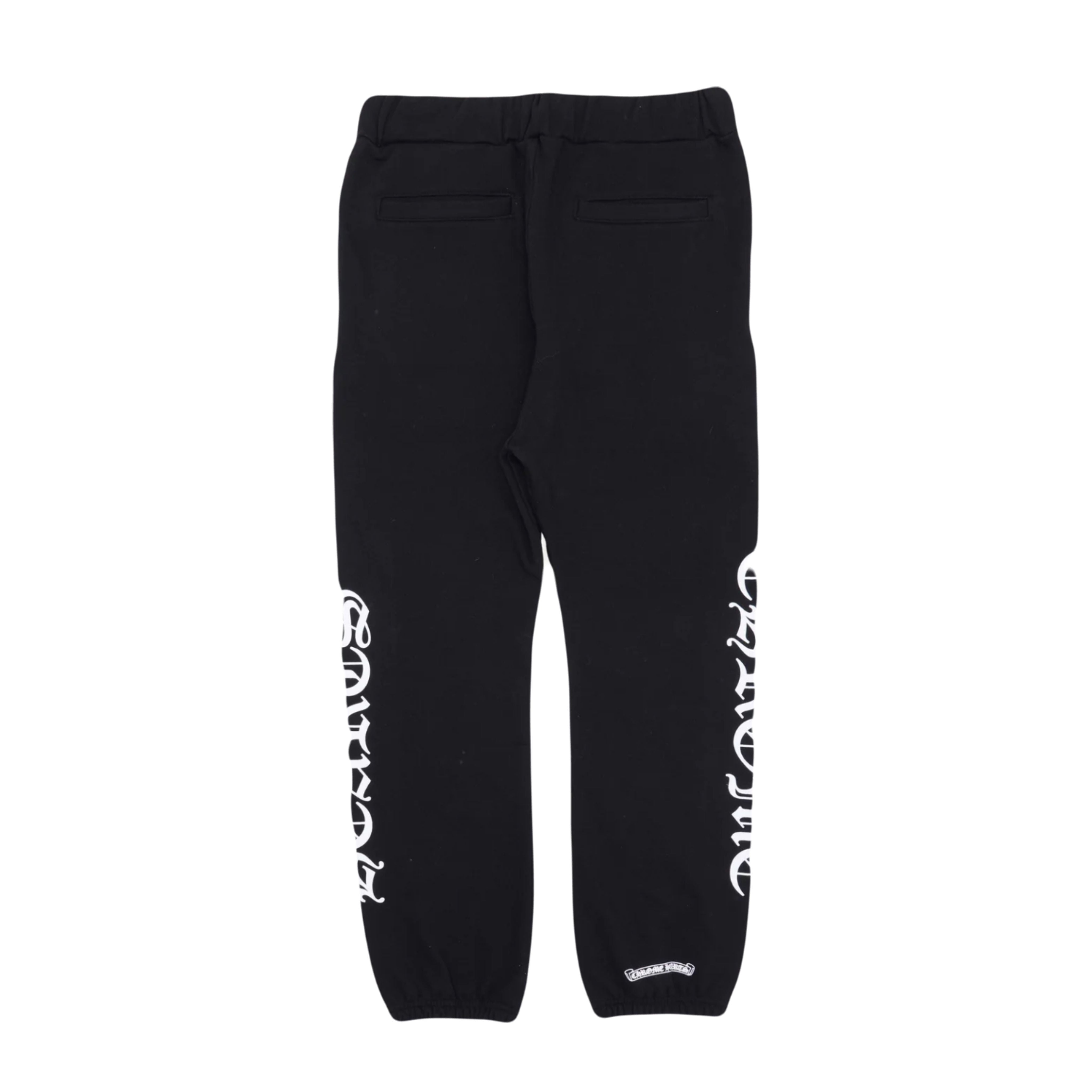 Chrome Hearts Black Horseshoe Sweatpants