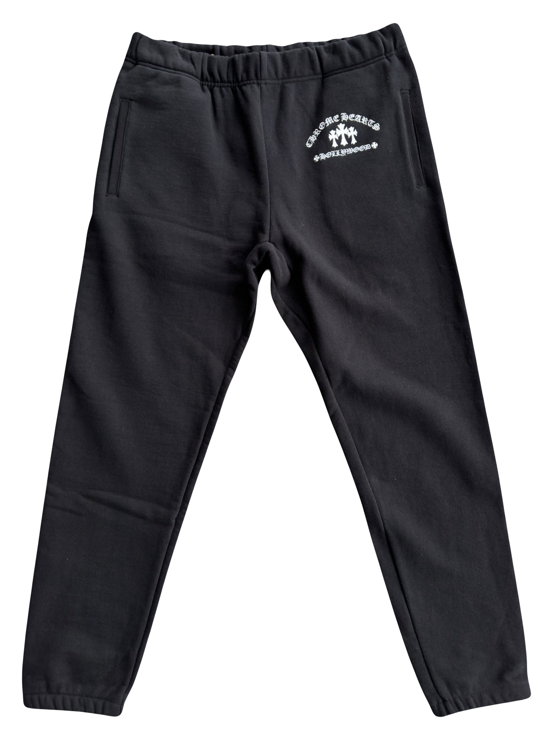 Chrome Hearts King Taco Embrodiered Sweatpants