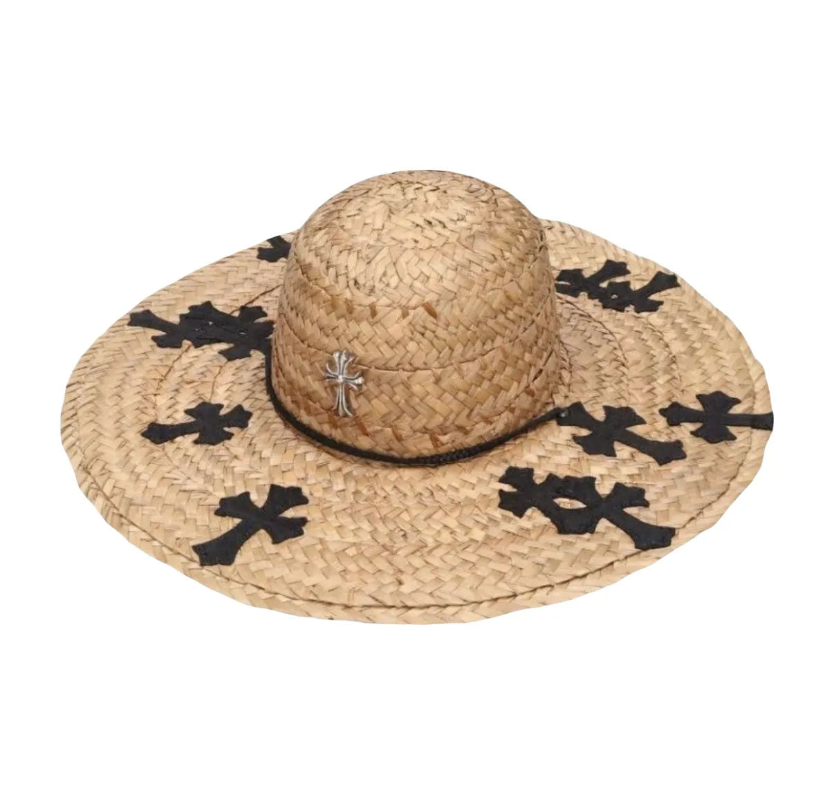 Chrome Hearts 13 Patch Vacation Hat