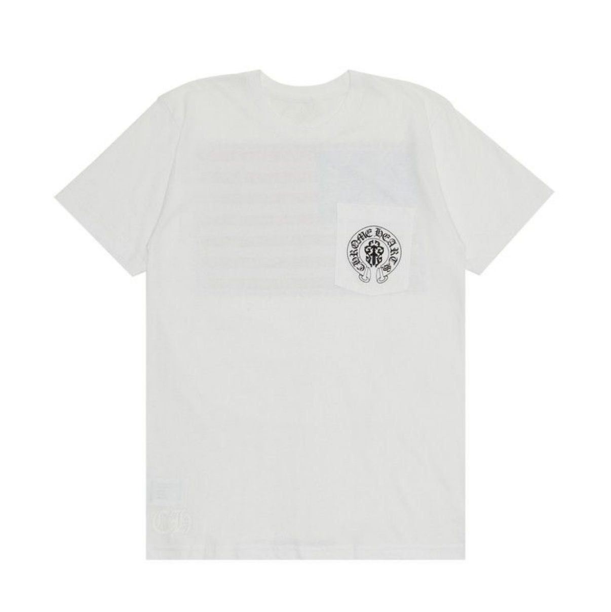 Chrome Hearts White American Flag S/s