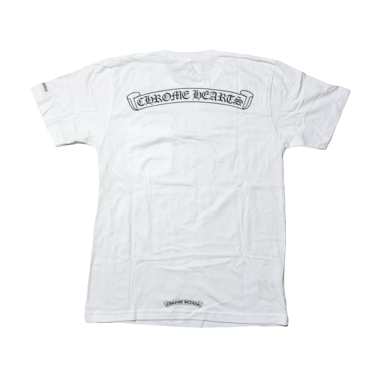 Chrome Hearts White Scroll Pocket S/S