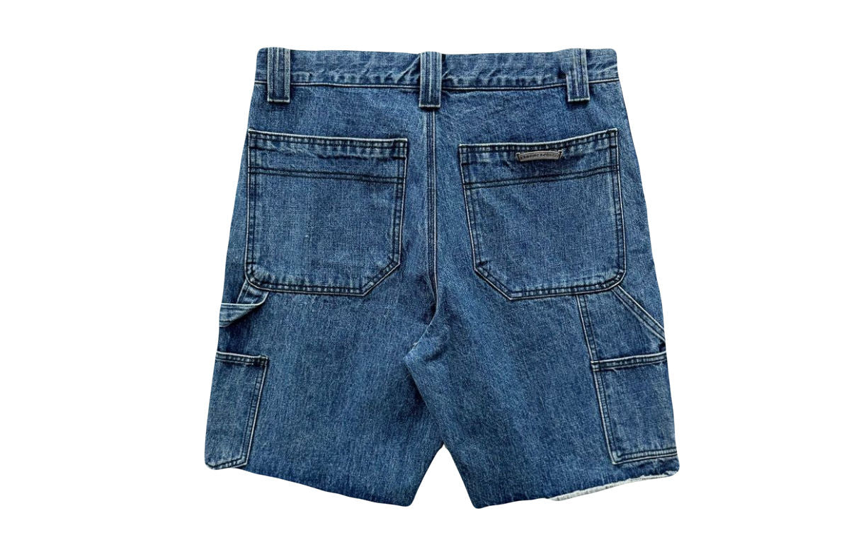 Chrome Hearts Denim Jorts