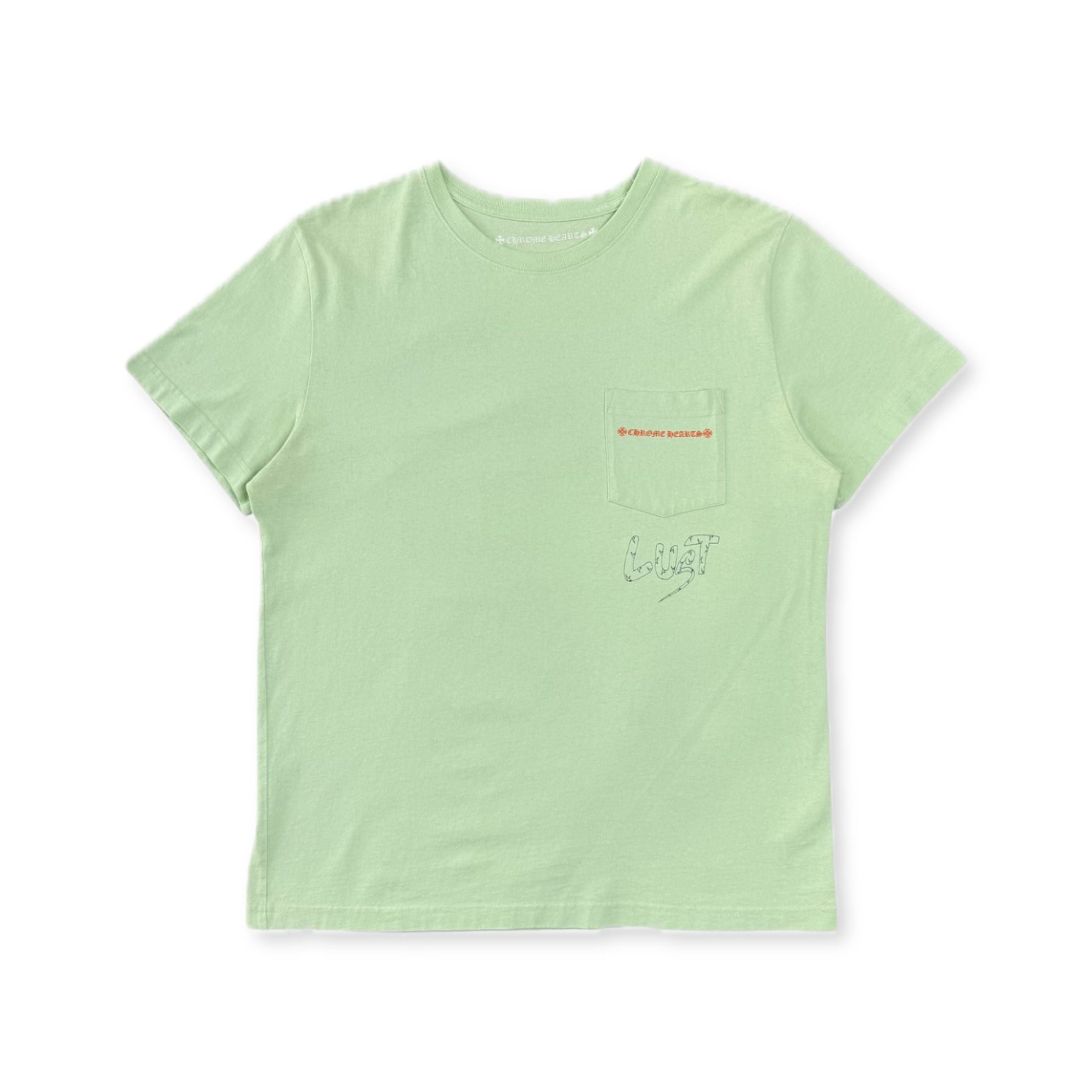 Chrome Hearts Matty Boy Green Lust Shirt