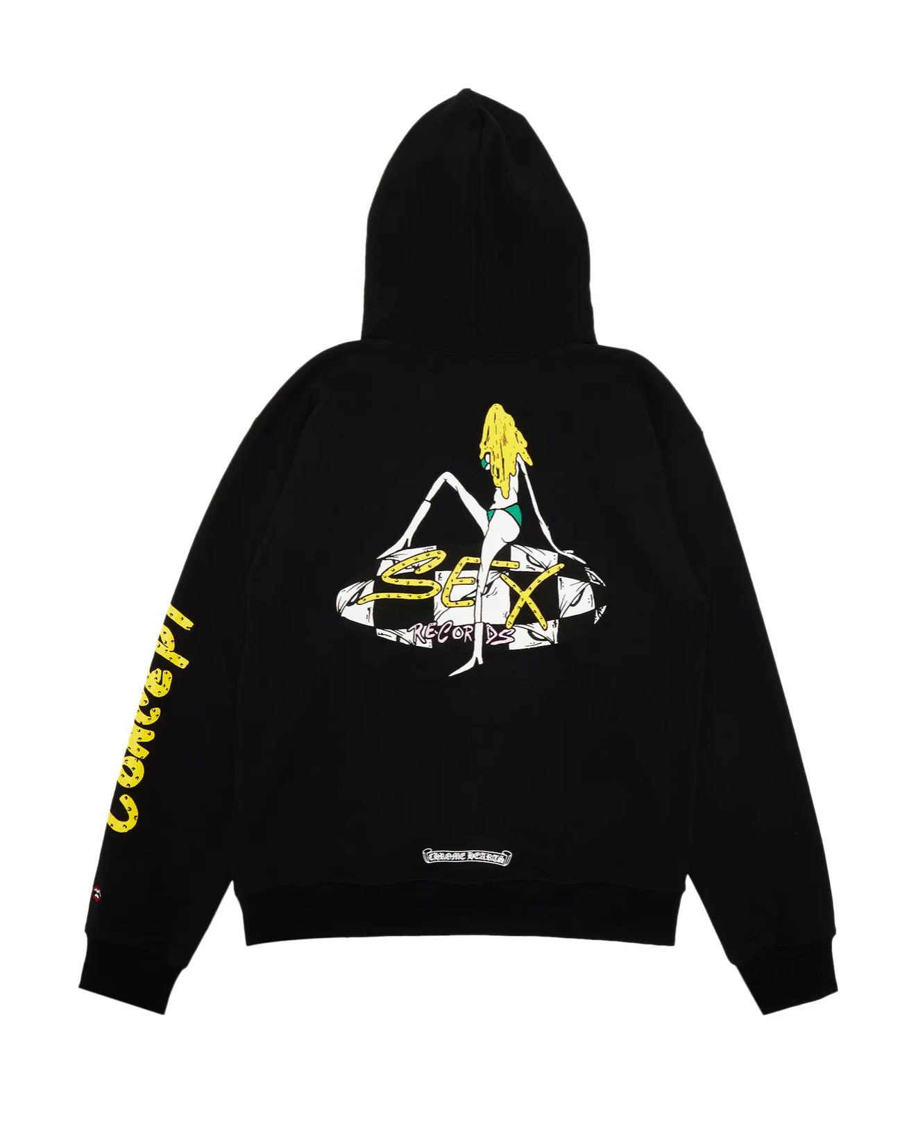 Chrome Hearts Black Sex Records Hoodie - Like New