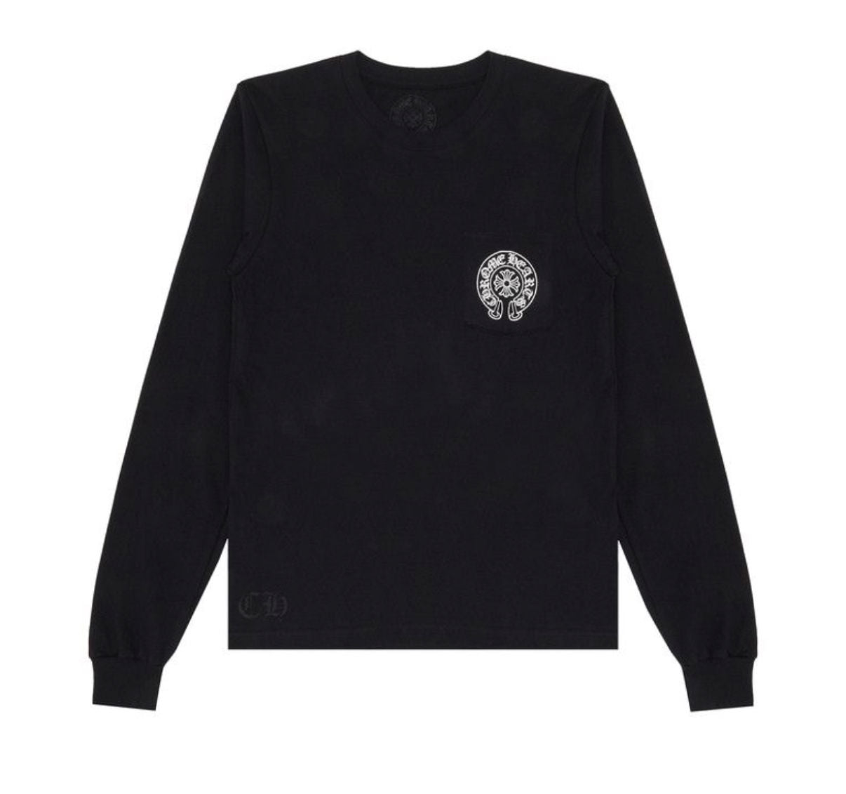 Chrome Hearts Black Miami Floral L/s