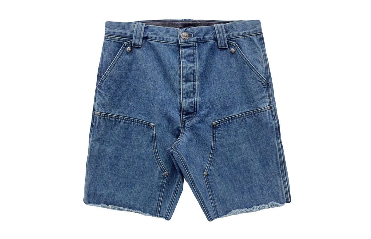 Chrome Hearts Denim Jorts