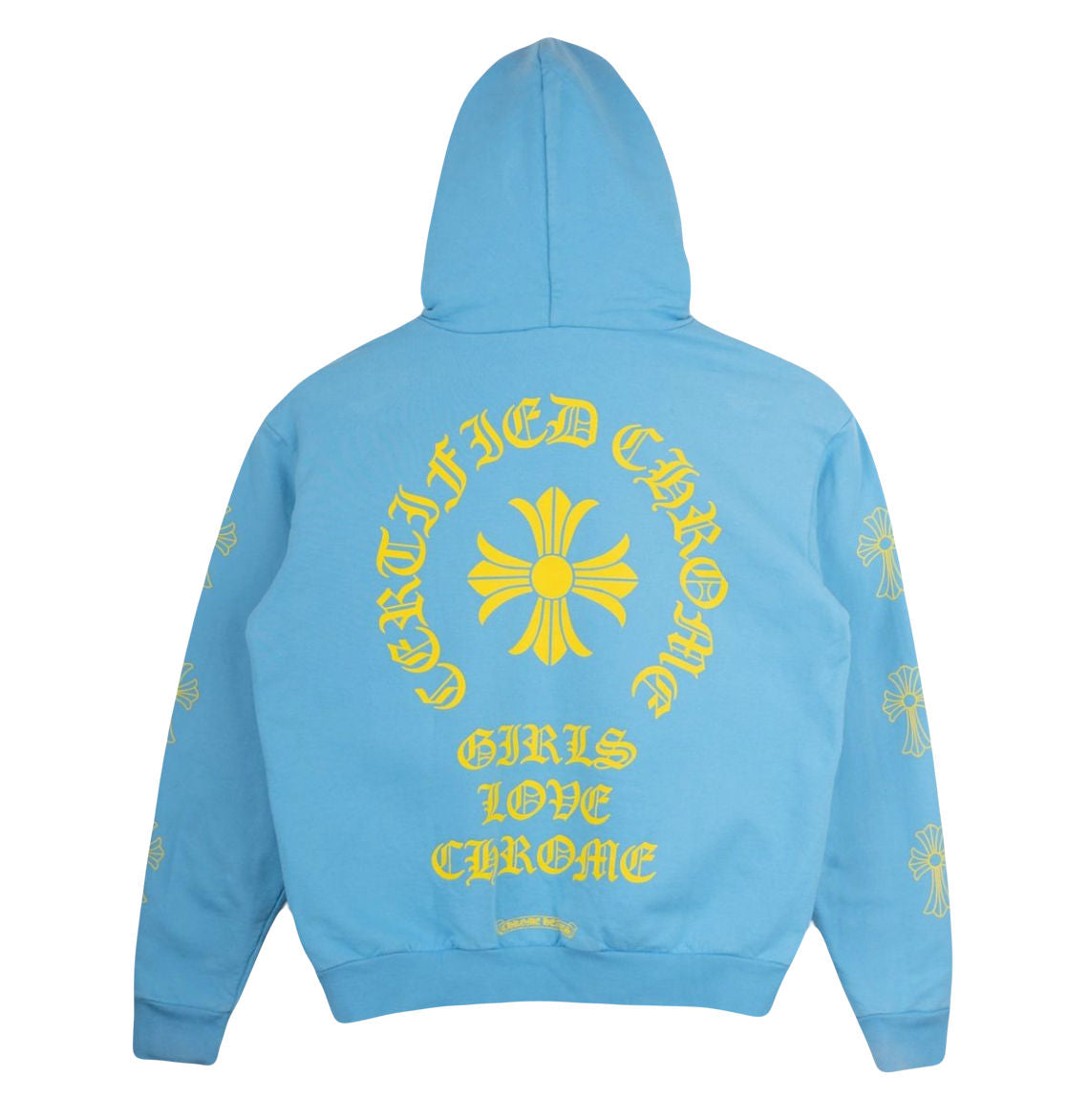 Chrome Hearts Blue Drake Certified Lover Boy Hoodie