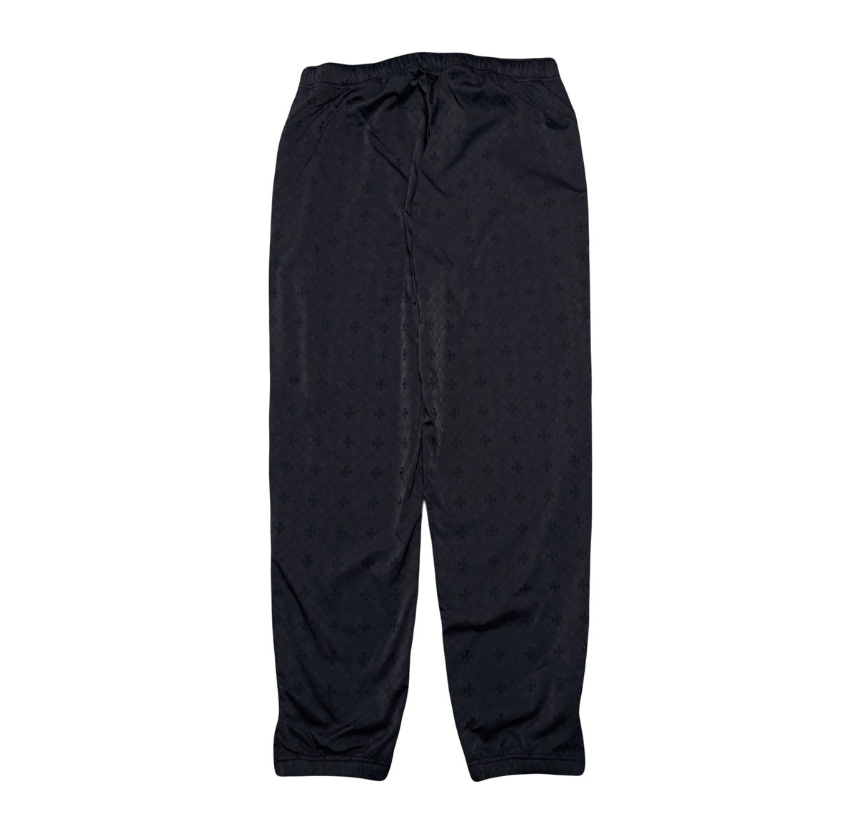 Chrome Hearts Black Nylon Motif Track Pants
