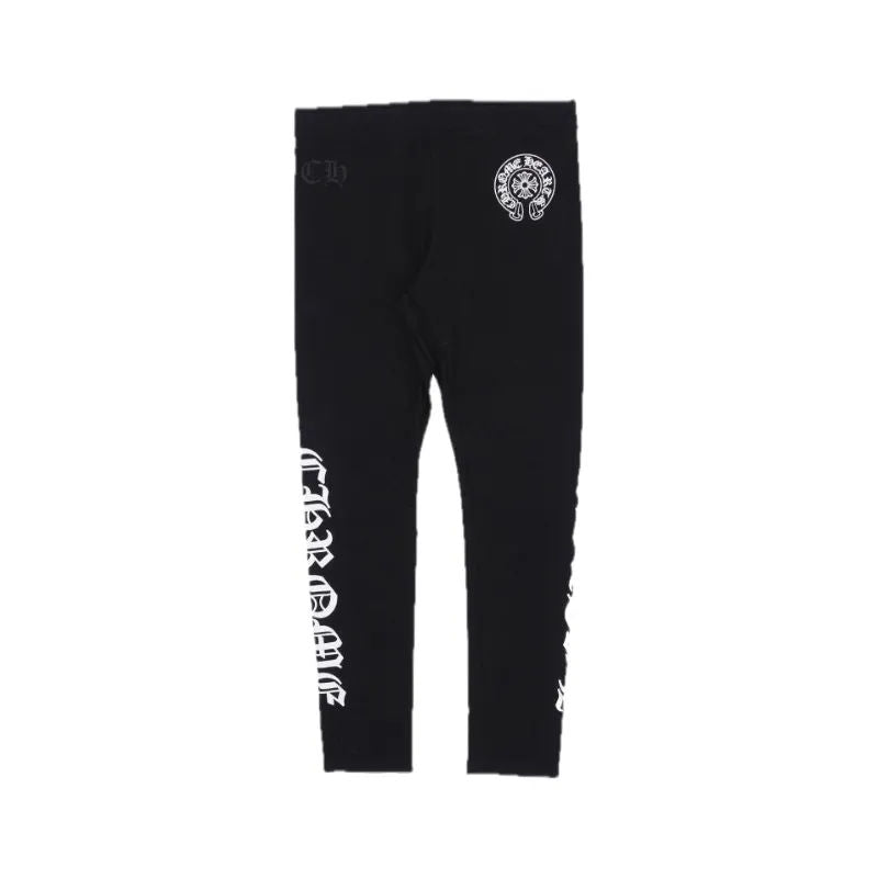 Chrome Hearts Horseshoe Leggings