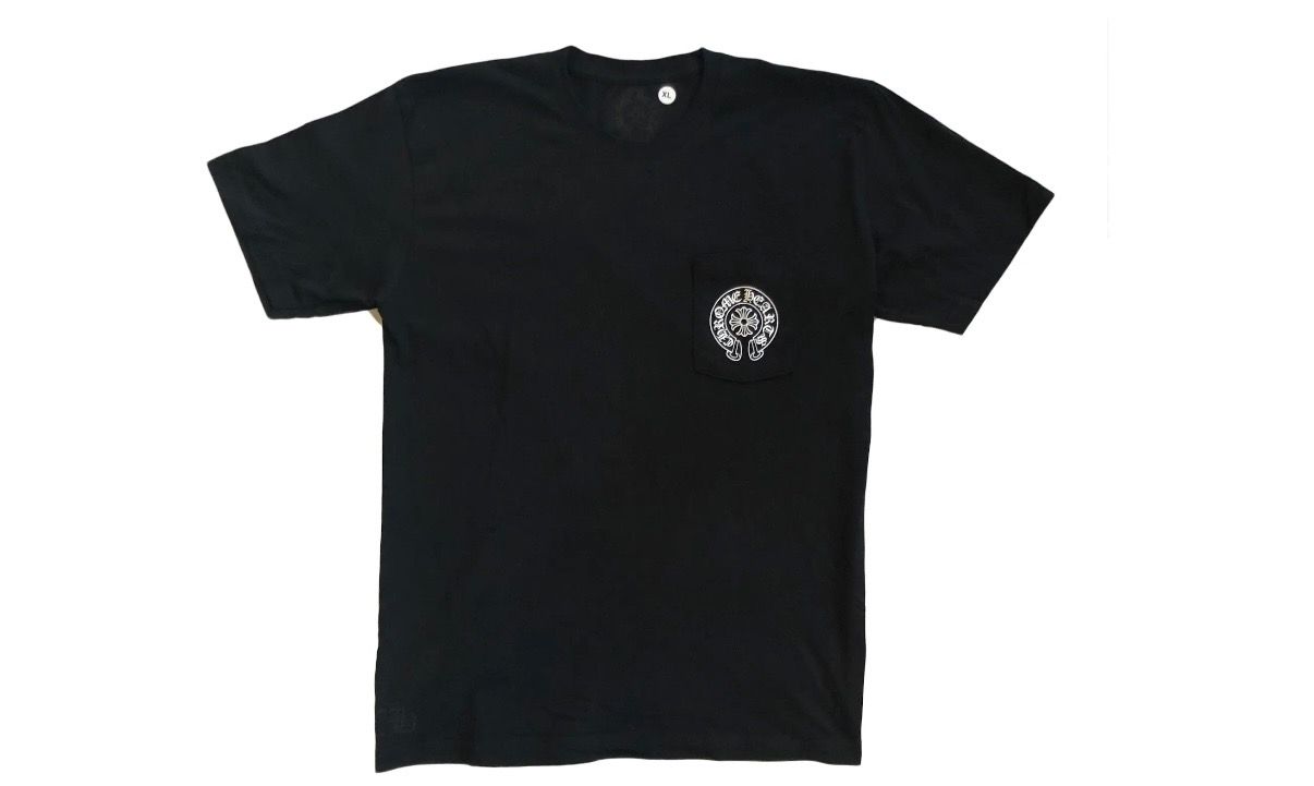 Chrome Hearts Black Miami Horsehoe S/s