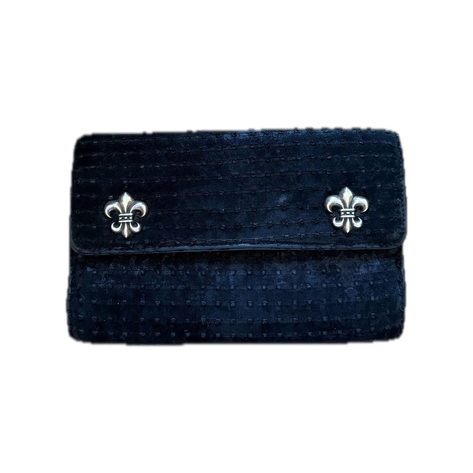 Chrome Hearts Black Womens Clutch Bag - Used