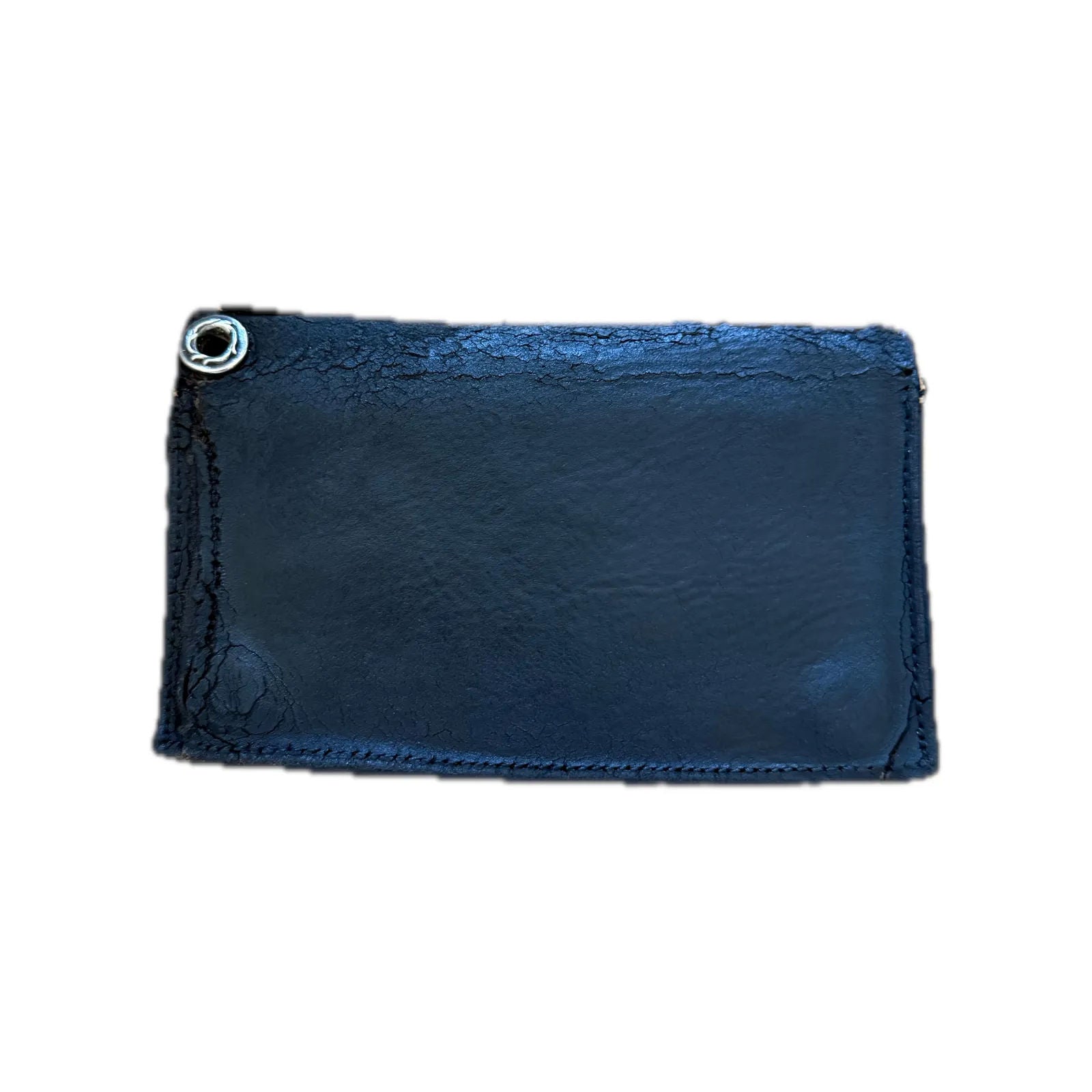 Chrome Hearts Black Bi-fold Snap Wallet - Vintage
