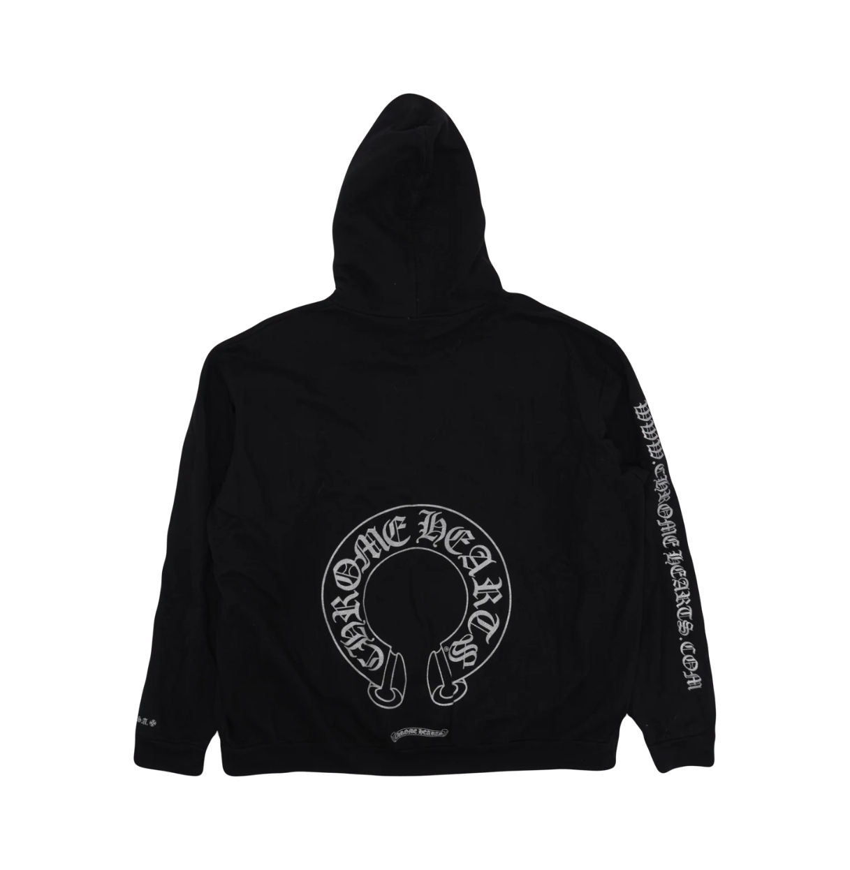 Chrome Hearts Black Silver Online Hoodie
