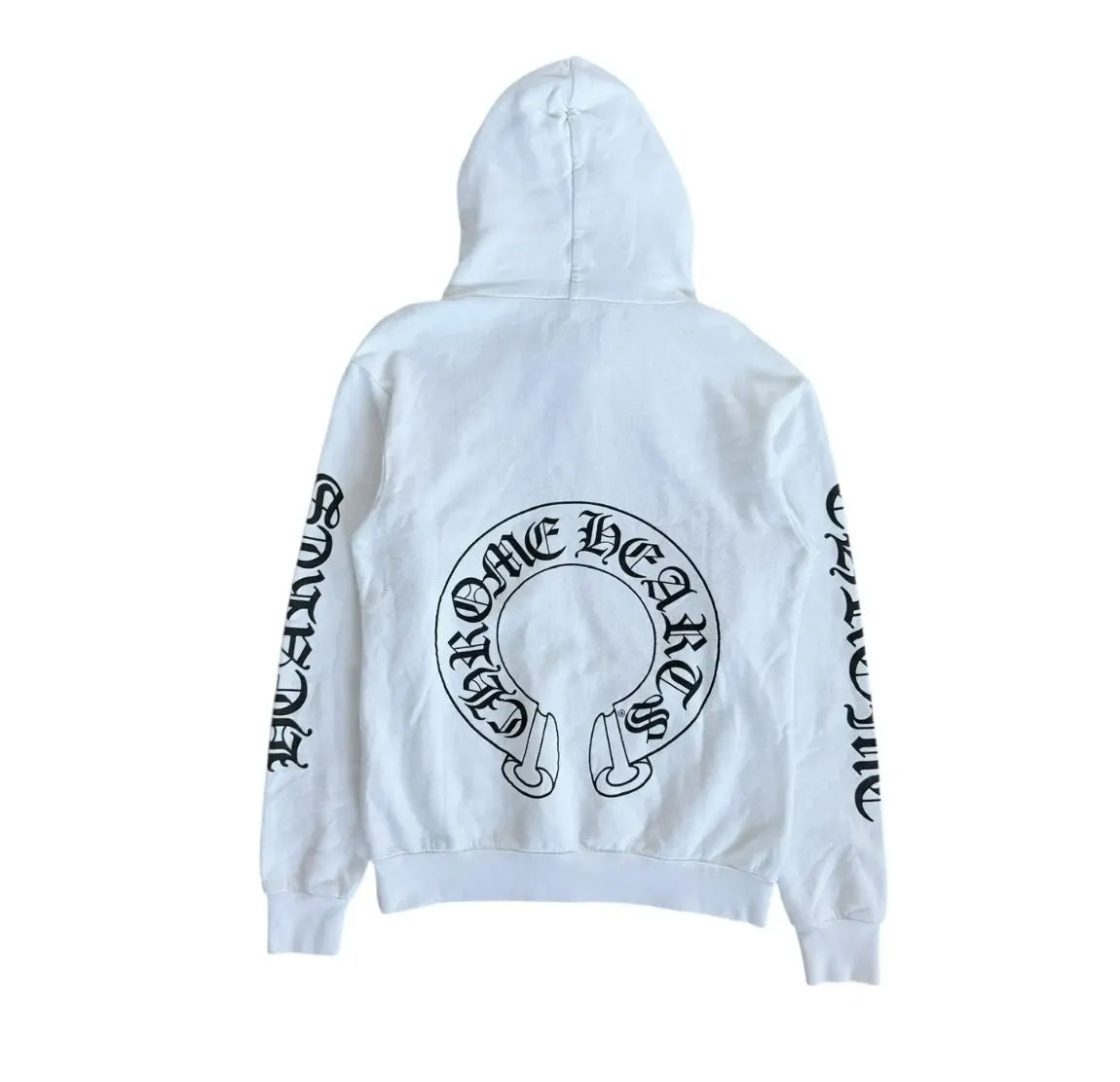 White Chrome Hearts Matty Boy Chomper Hoodie - Lightly Used