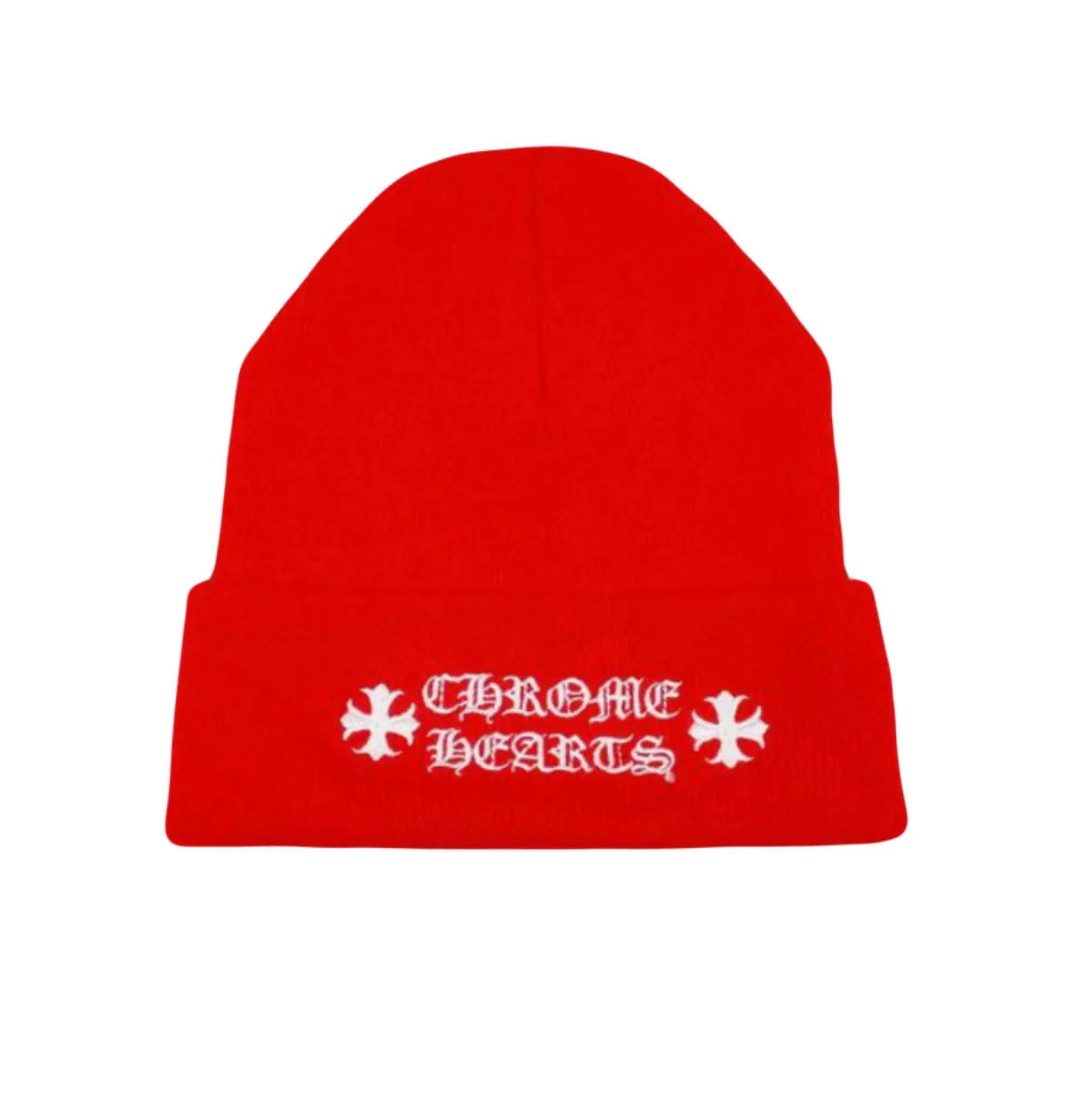 Chrome Hearts Red Beanie