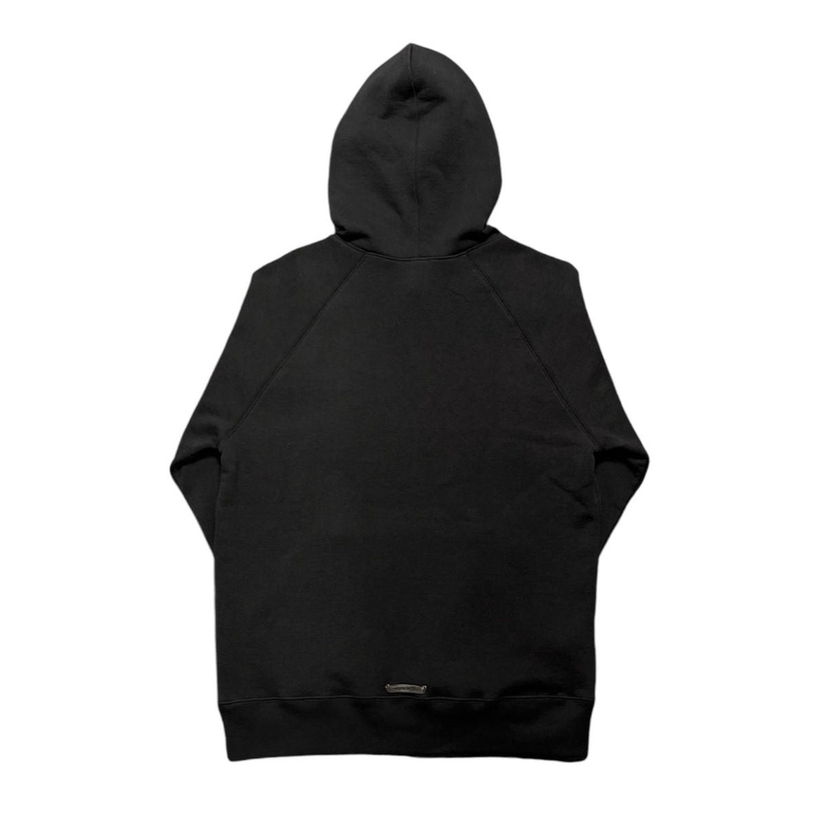 Chrome Hearts Paperjam Leather Triple Cross Hoodie