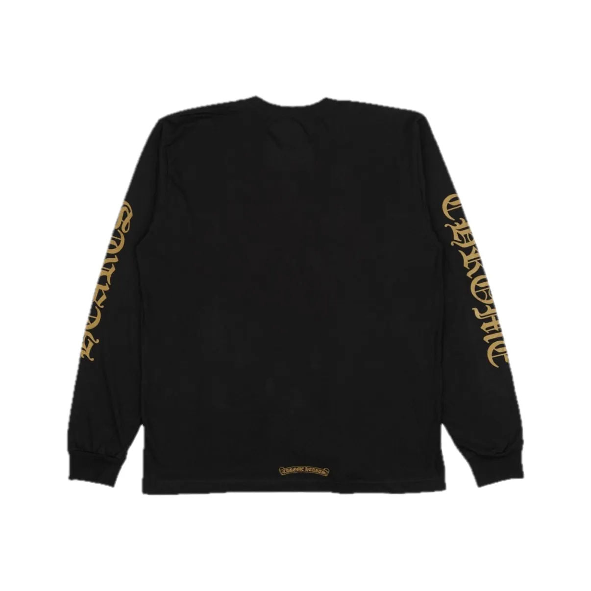 Chrome Hearts Black/Bronze Neck Scroll L/S