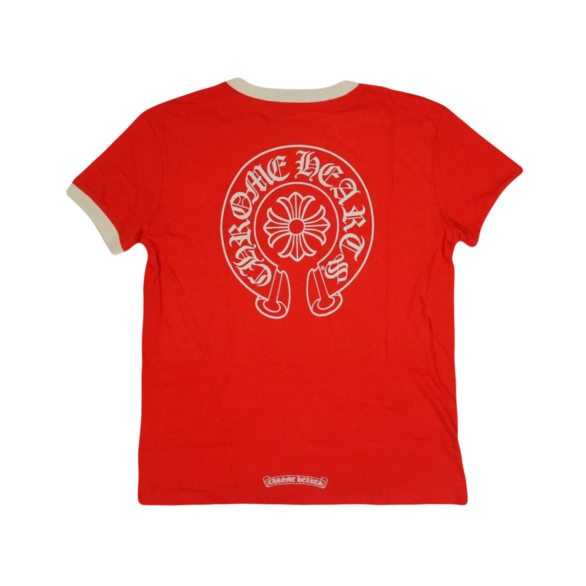 Chrome Hearts Red Skater Shirt
