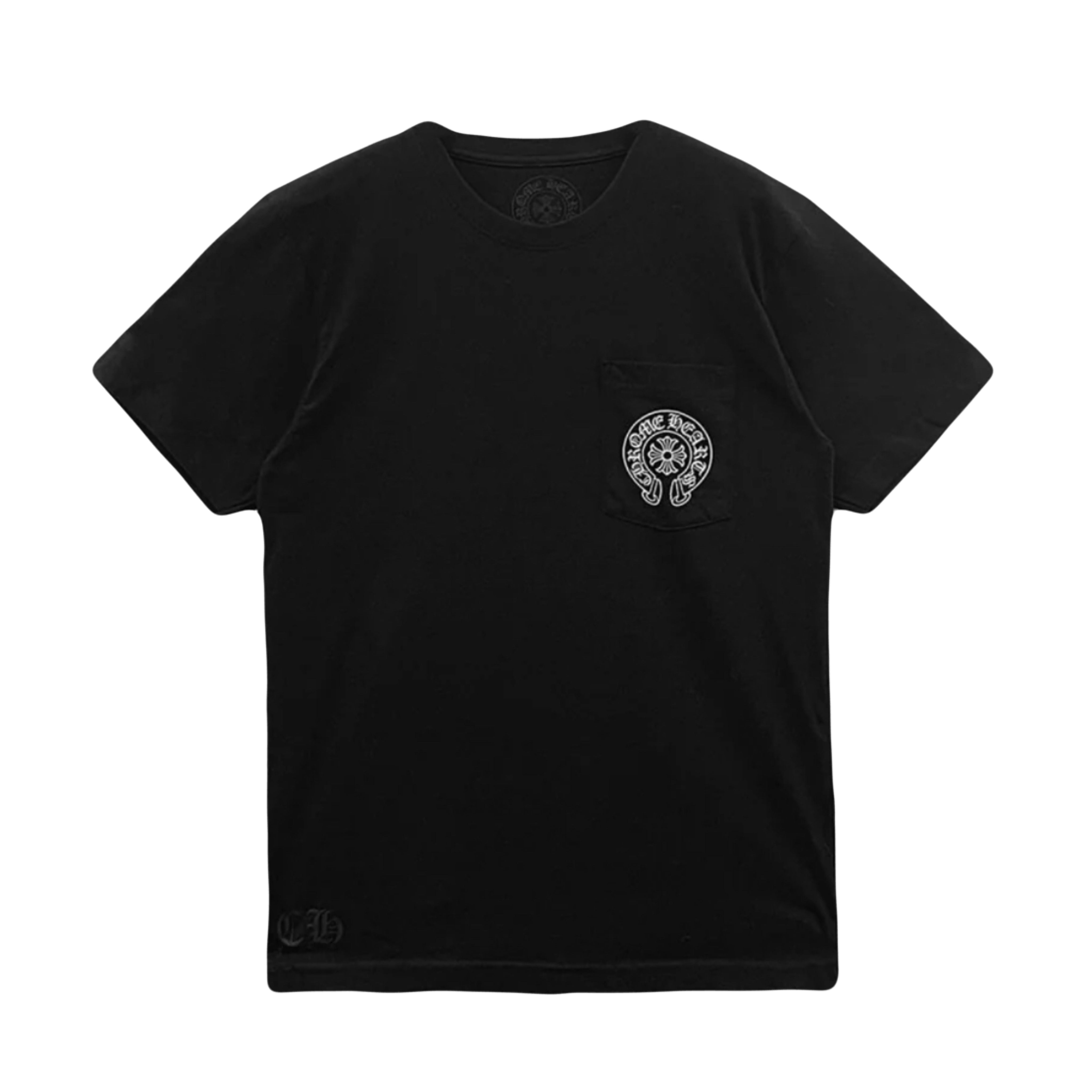 Chrome Hearts Black Aspen Horsehoe S/S