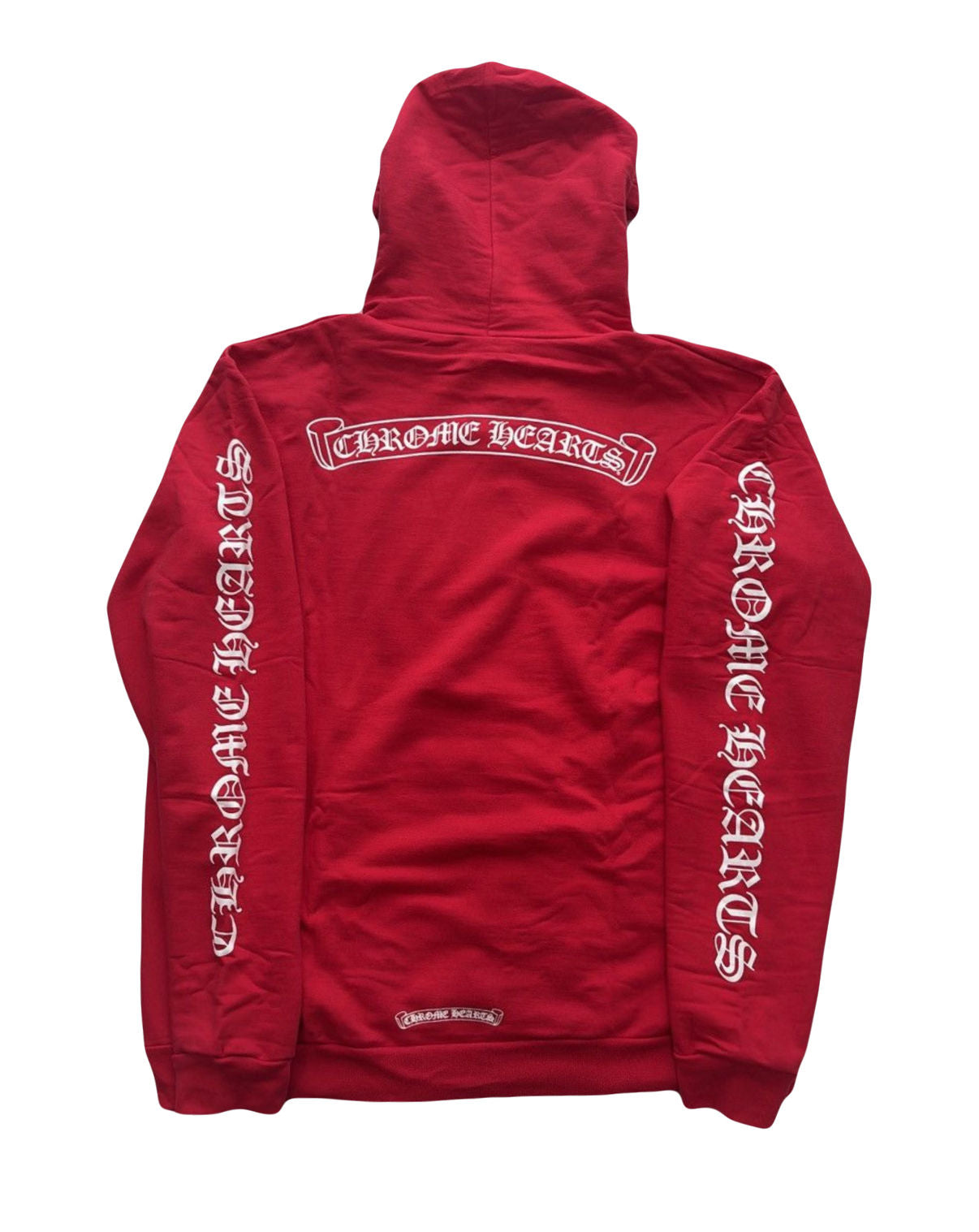 Chrome Hearts Red Online Exclusive Hoodie