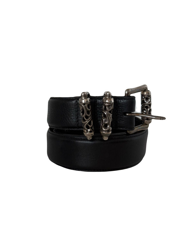 Chrome Hearts Double Roller Belt - Lightly Used