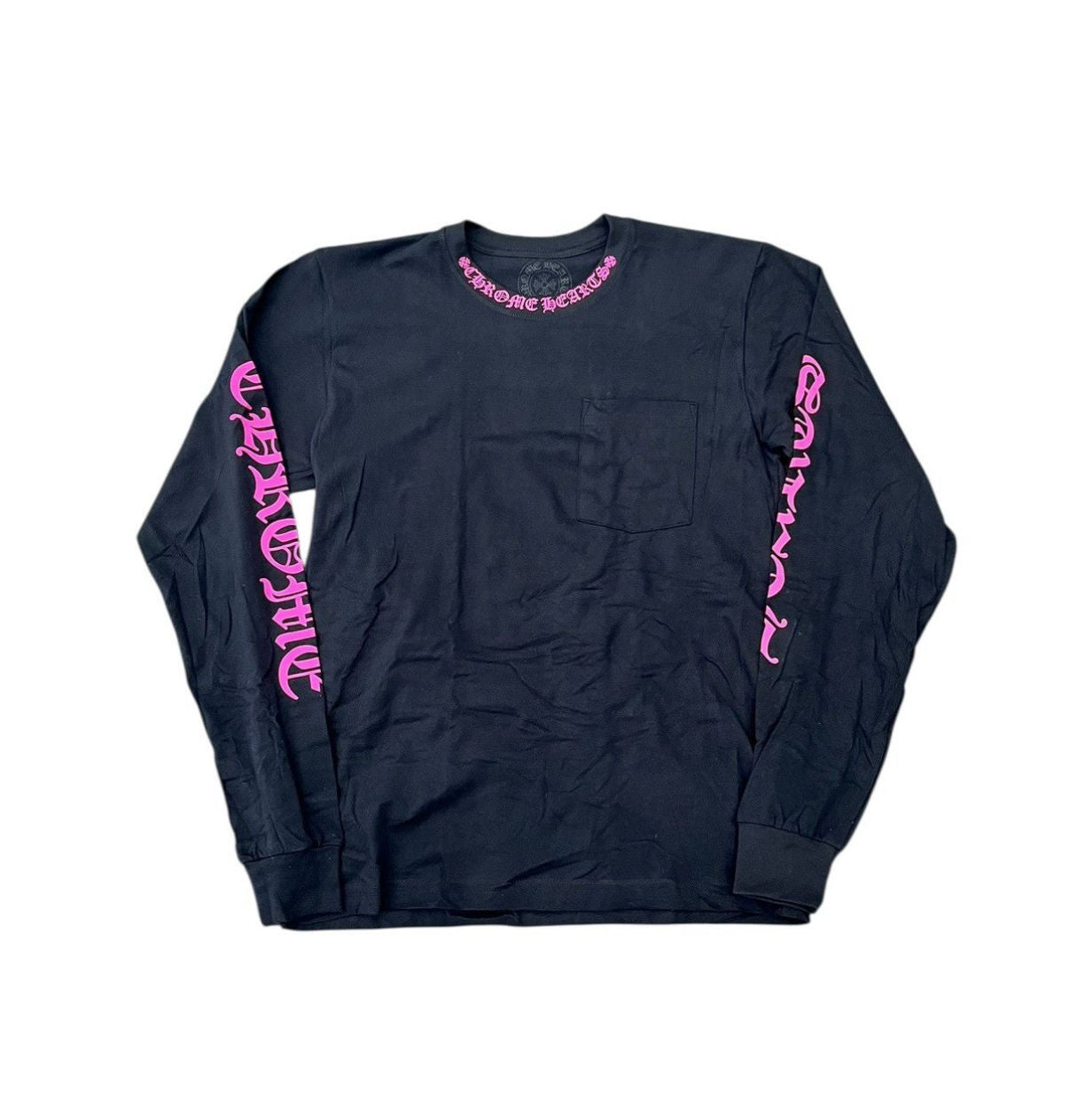 Chrome Hearts Black Pink Online L/S