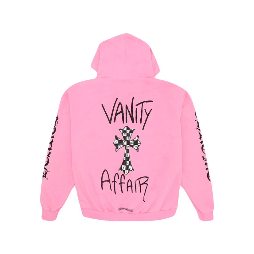 Chrome Hearts X Matty Boy Pink Vanity Affair Hoodie - Like New