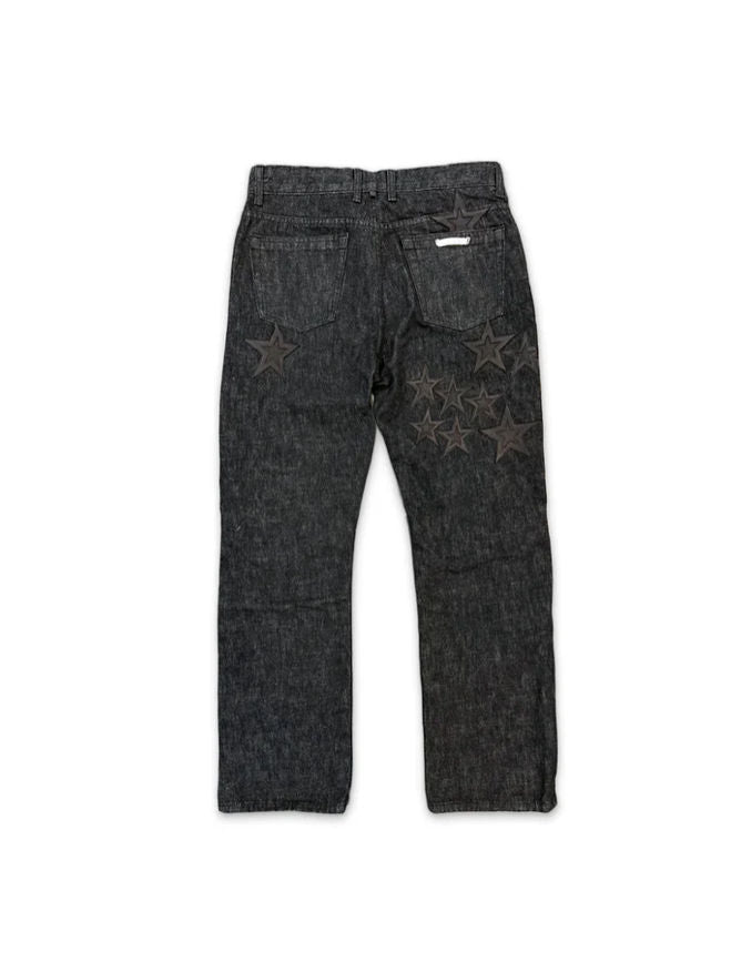 Chrome Hearts Star Patch Jeans