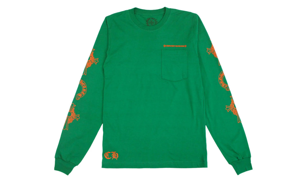 Chrome Hearts Art Basel Miami Green Orange L/s