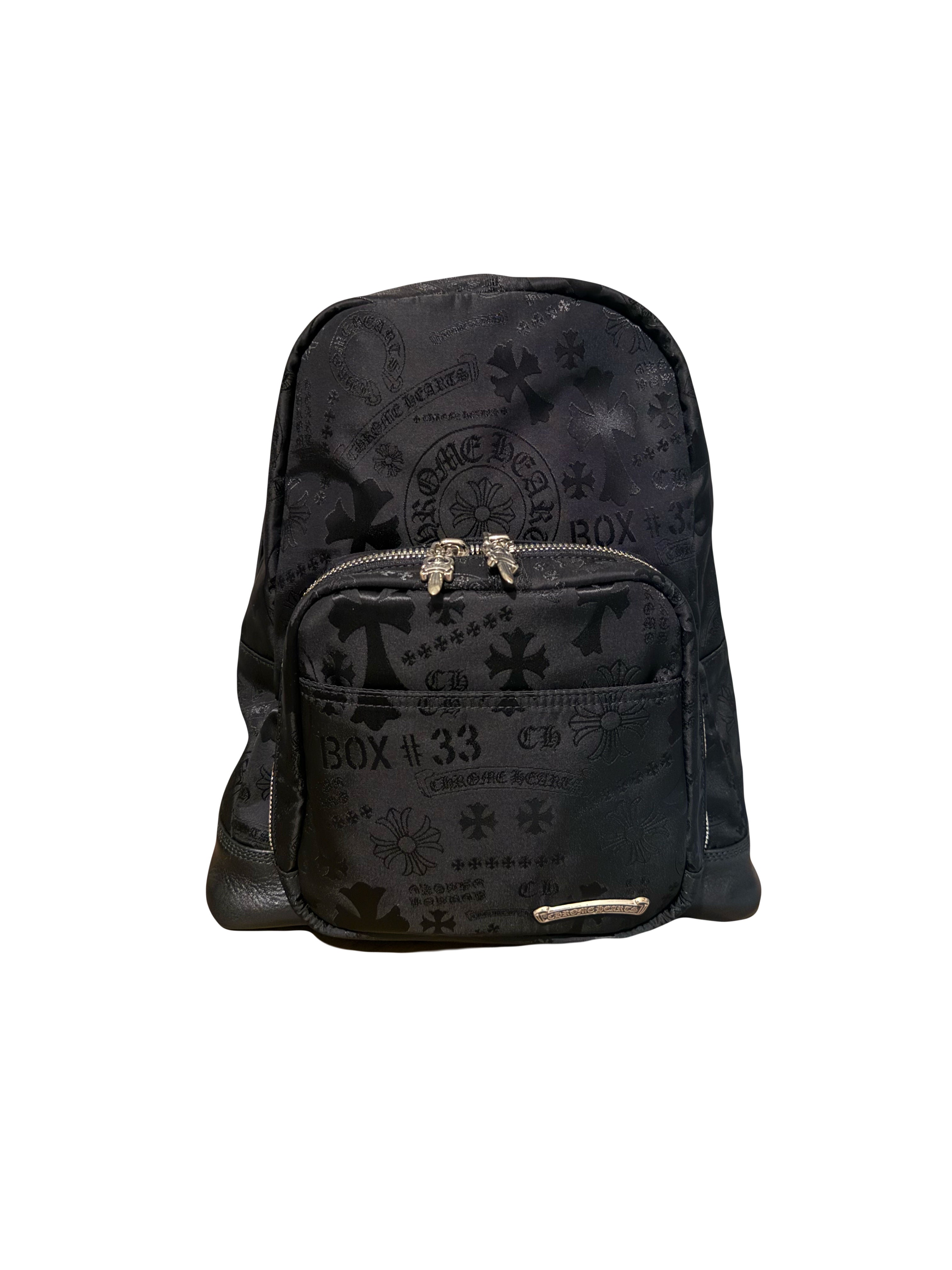 Chrome Hearts Nylon 7th Grade Backpack