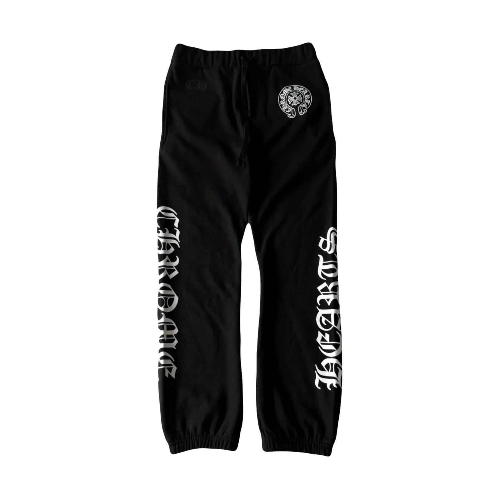 Chrome Hearts Black Horseshoe Sweatpants - Lightly Used