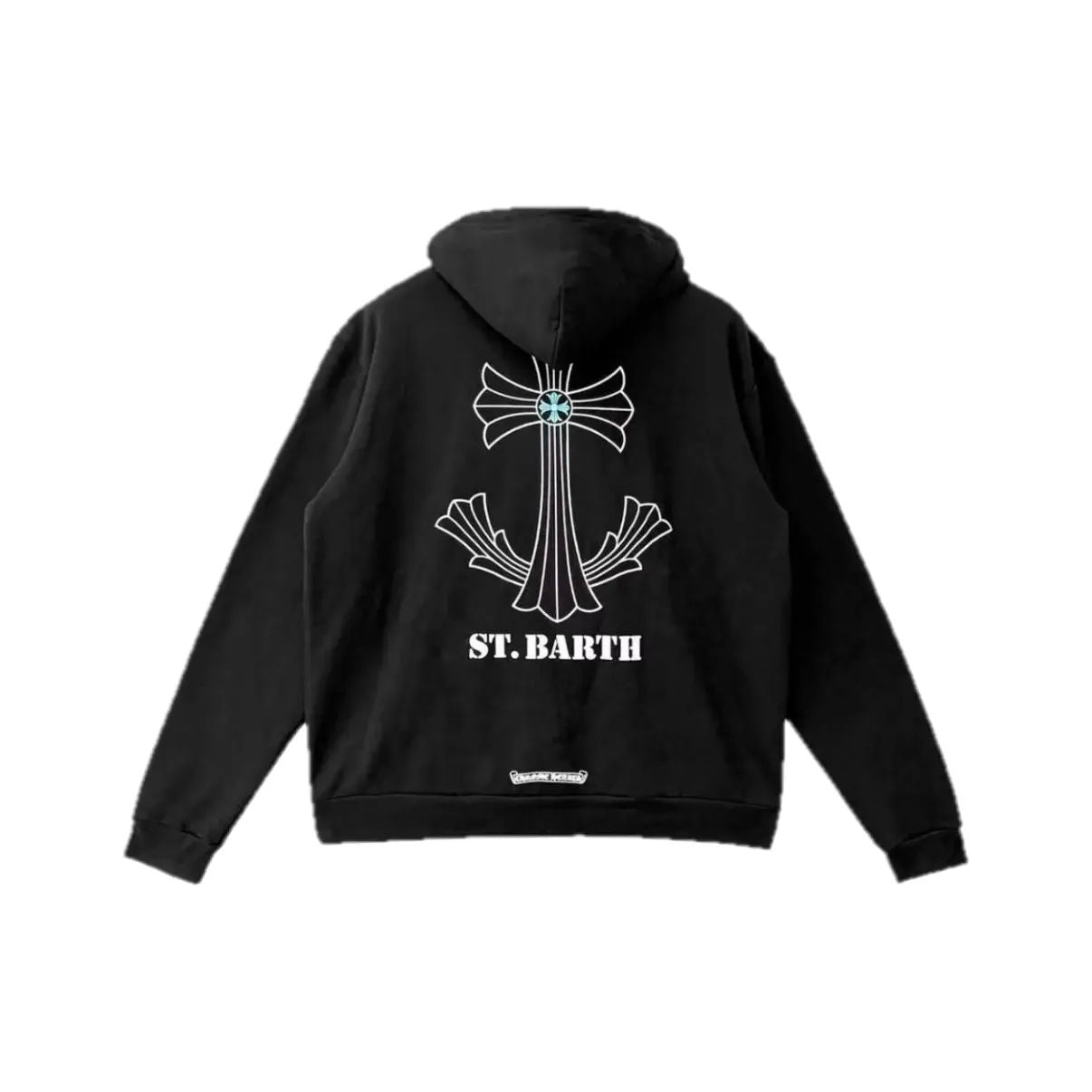 Chrome Hearts Black St. Barth Exclusive Hoodie
