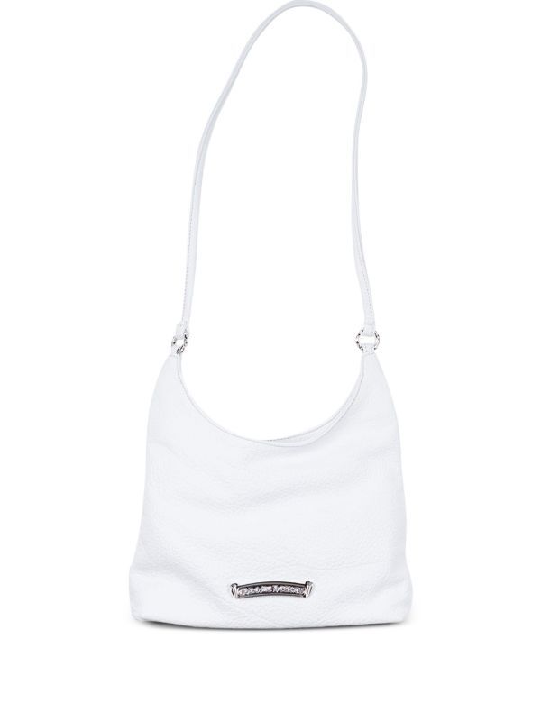 Chrome Hearts White Viv Dagger Bag