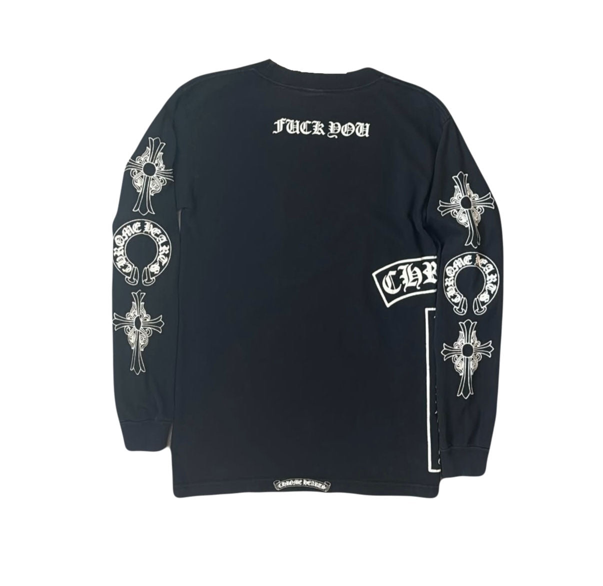 Chrome Hearts Black Vintage "Soap N Water" L/s - Vintage