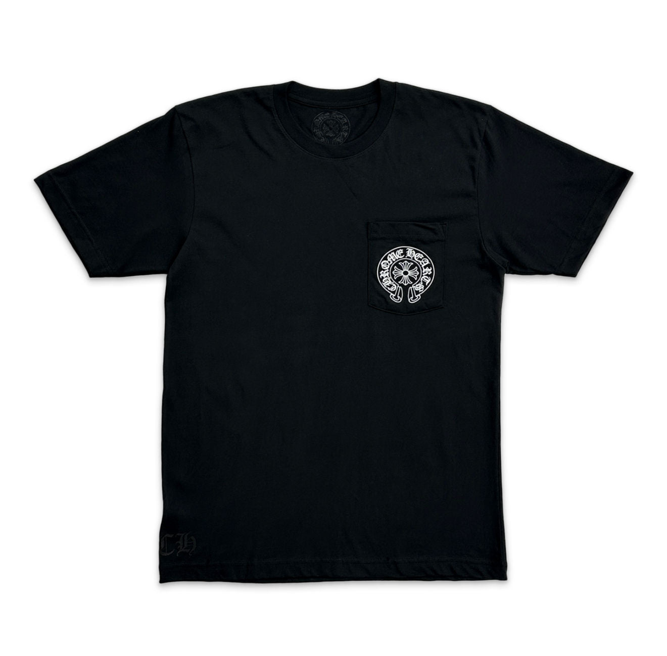 Chrome Hearts Black Miami Horsehoe S/S